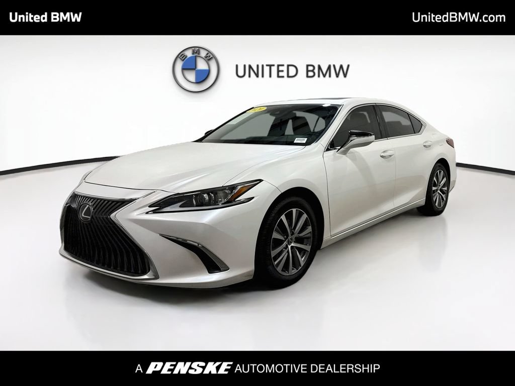 Used 2020 Lexus ES 350 w/ Accessory Package