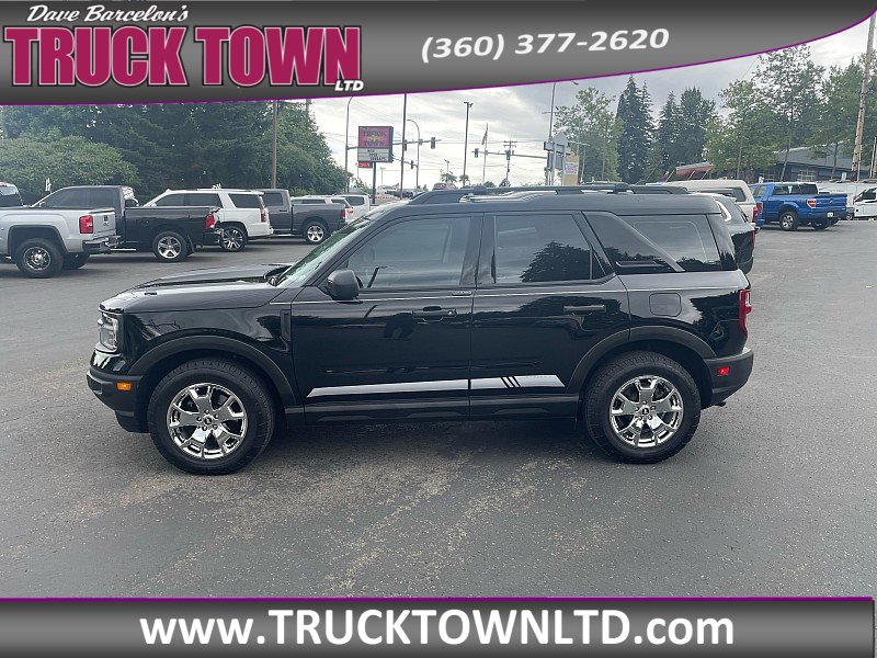 Used 2022 Ford Bronco Sport AWD/4WD image 2