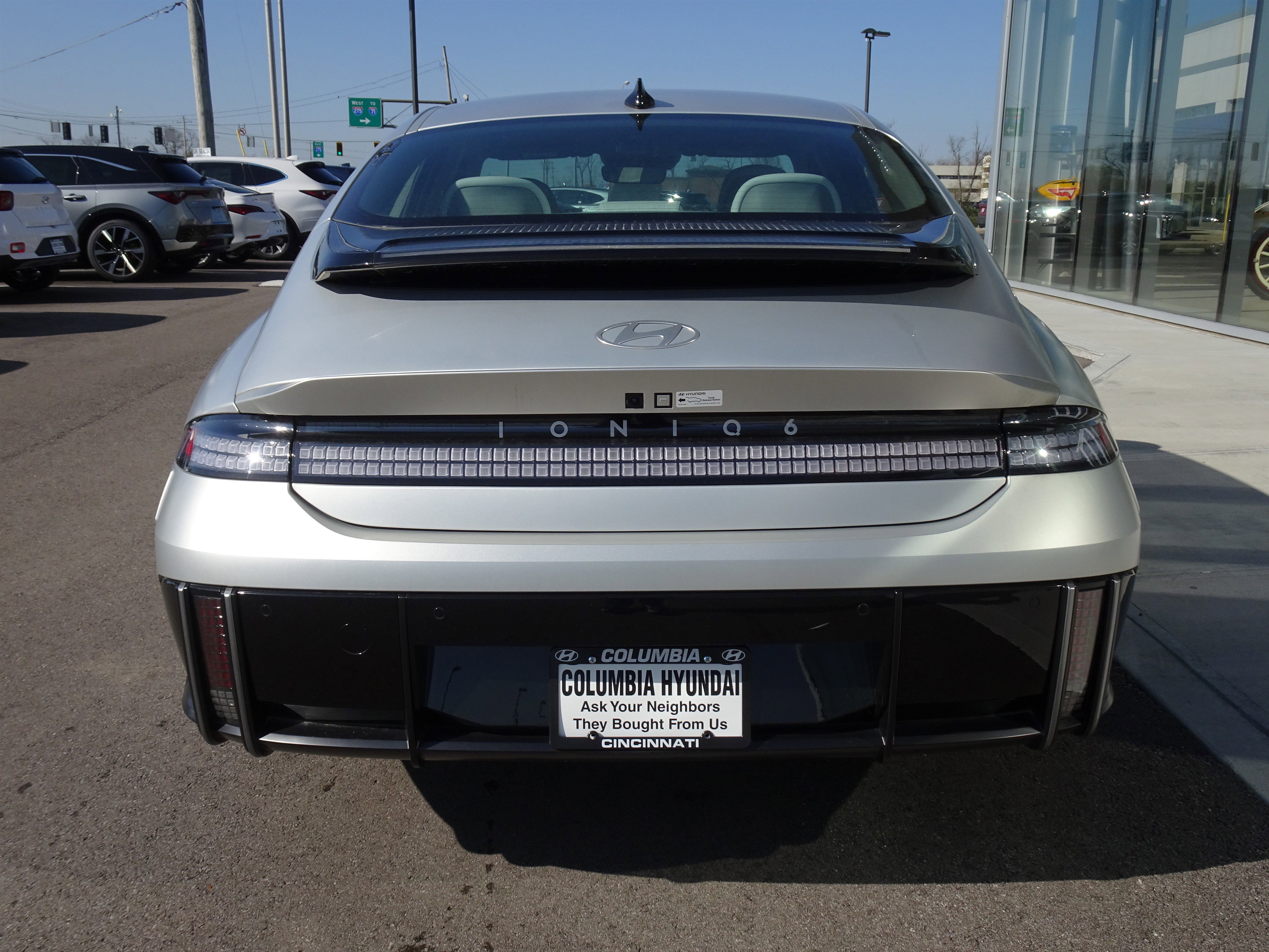 New 2024 Hyundai Ioniq 6 SEL image 5