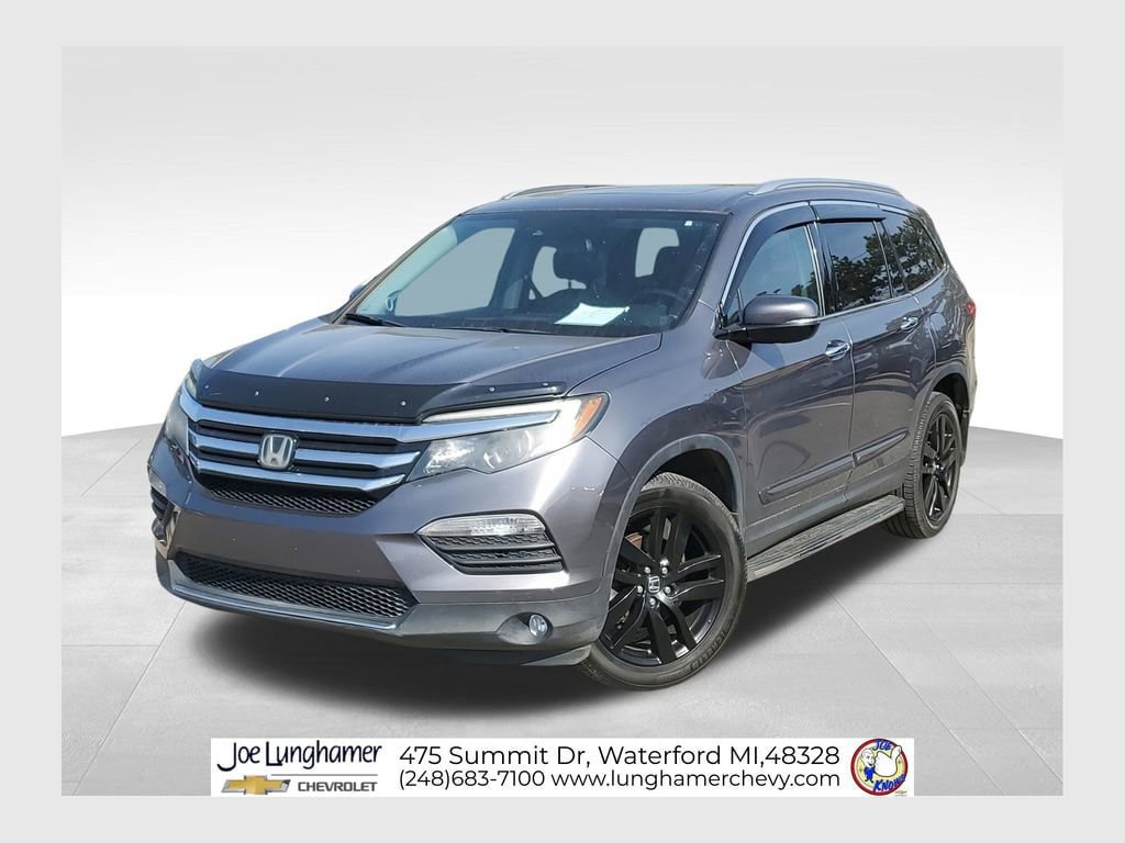 Used 2016 Honda Pilot Elite