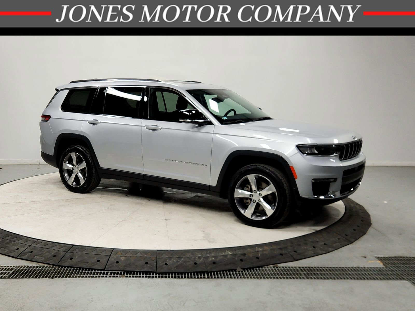 Used 2021 Jeep Grand Cherokee L Limited w/ Trailer Tow Group (B)