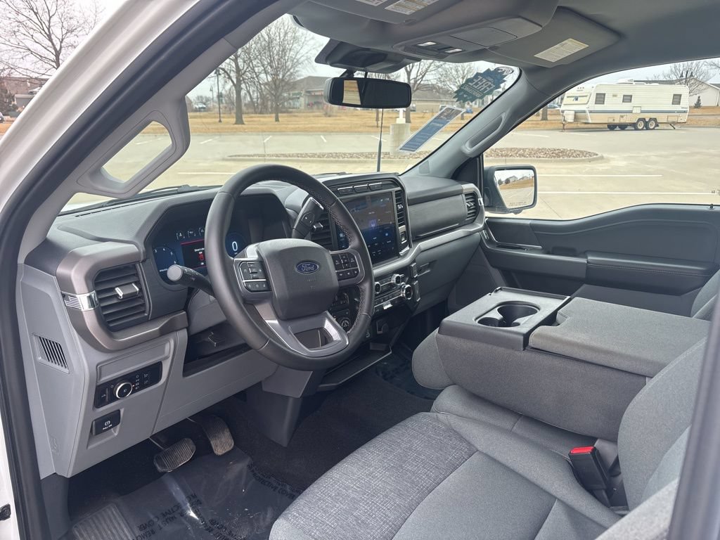 Used 2024 Ford F150 XLT w/ Tow/Haul Package AWD/4WD image 16