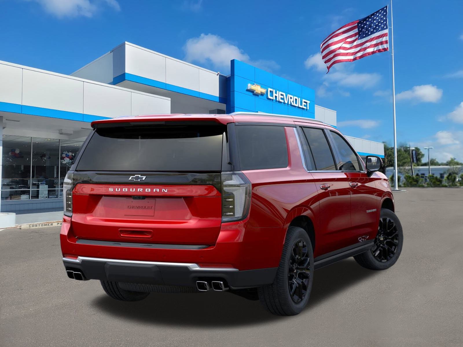 New 2026 Chevrolet Suburban High Country image 4