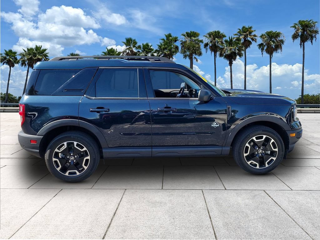 Certified 2023 Ford Bronco Sport Outer Banks AWD/4WD image 3
