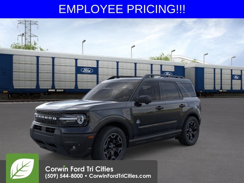 New 2026 Ford Bronco Sport Outer Banks AWD/4WD video 2