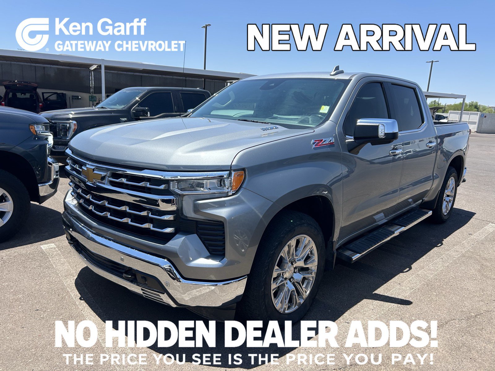 Used 2023 Chevrolet Silverado 1500 LTZ w/ Technology Package