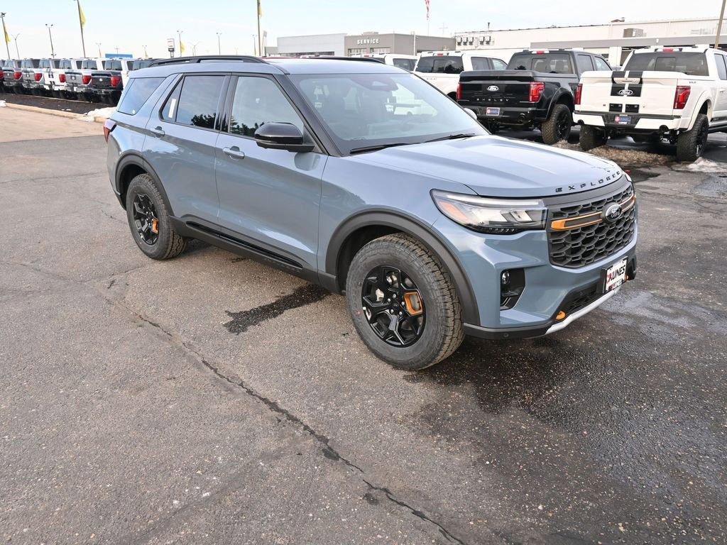 New 2026 Ford Explorer Tremor w/ Tremor Ultimate Package AWD/4WD image 16