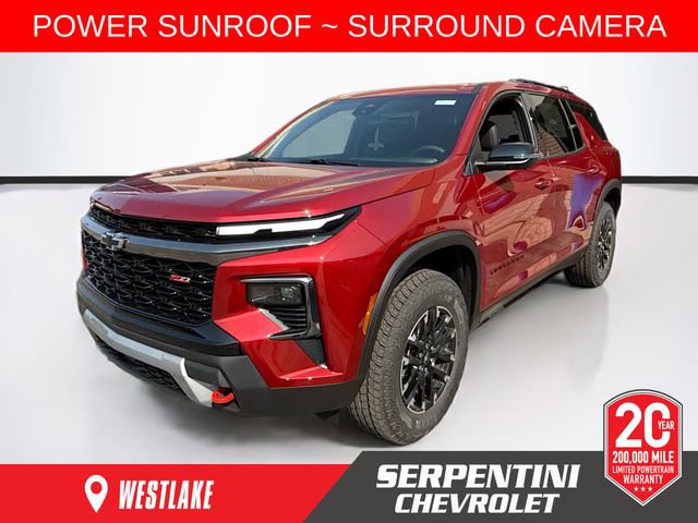 New 2026 Chevrolet Traverse Z71 w/ Driver Confidence Package
