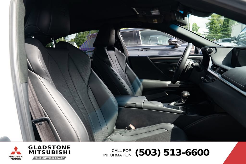 Used 2019 Lexus ES 350 F Sport w/ Accessory Package 2 FWD image 24