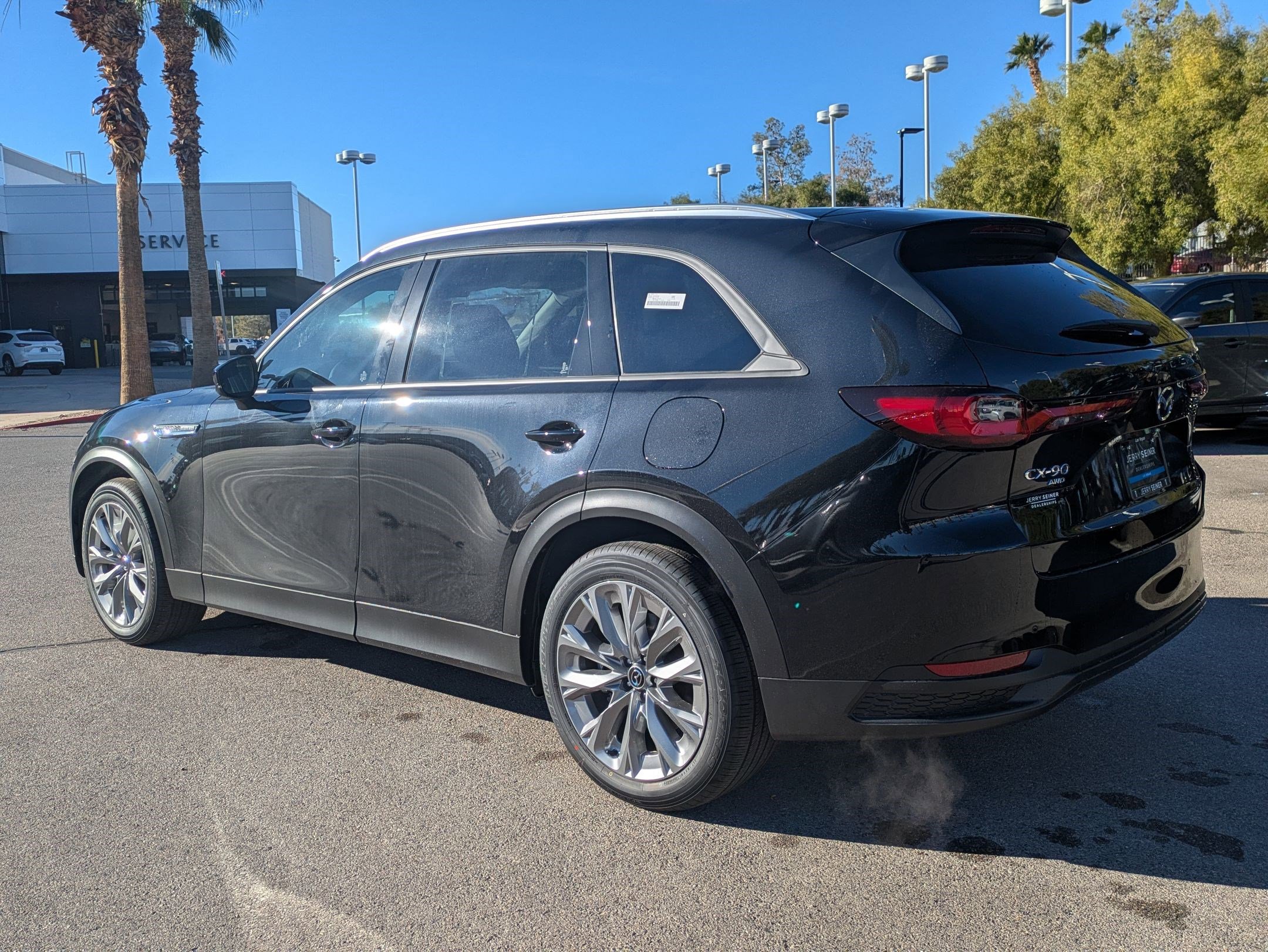 New 2026 MAZDA CX-90 3.3 Turbo w/ Preferred Package image 3