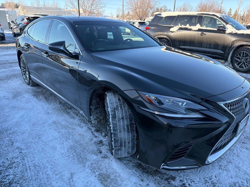 Used 2019 Lexus LS 500 AWD w/ Interior Upgrade Package