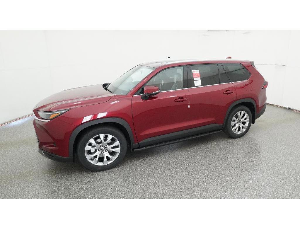 New 2026 Toyota Grand Highlander Limited image 2