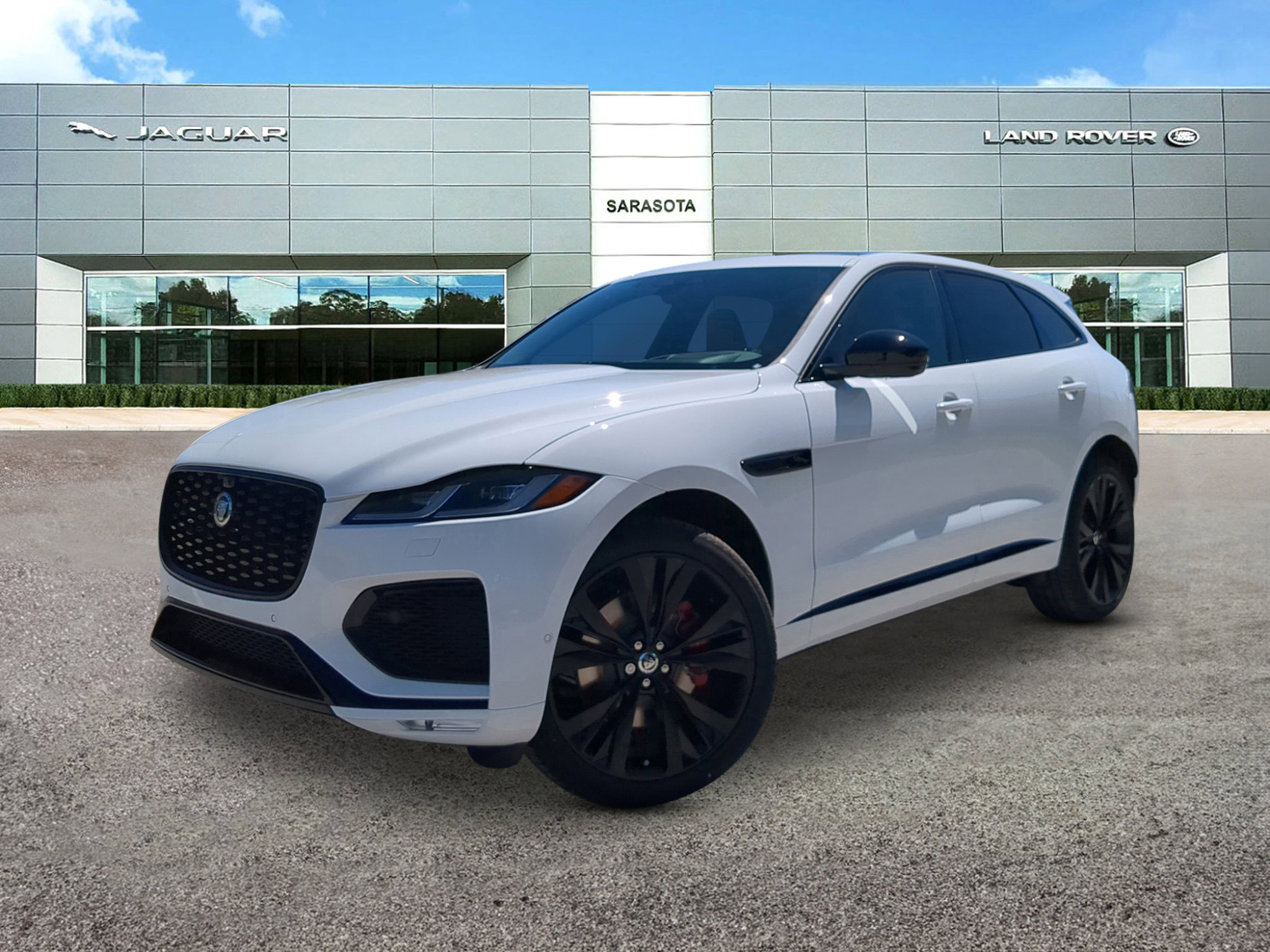 New 2026 Jaguar F-PACE R-Dynamic S 360° Tour