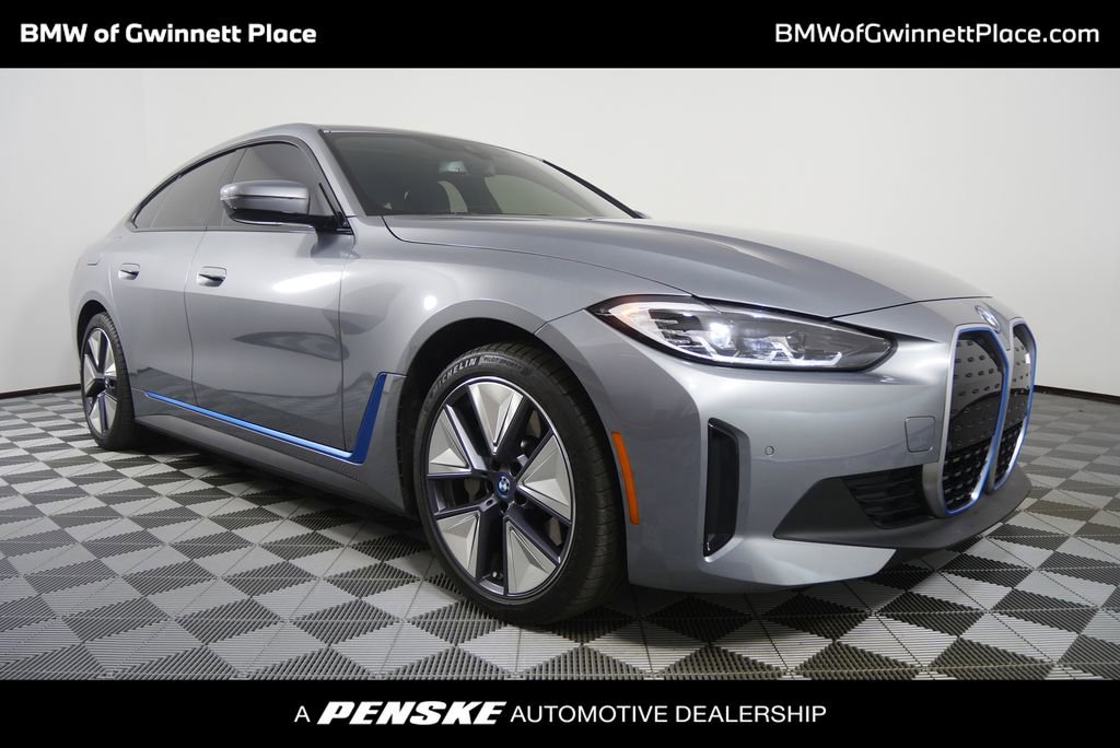 Certified 2023 BMW i4 eDrive35 w/ Premium Package