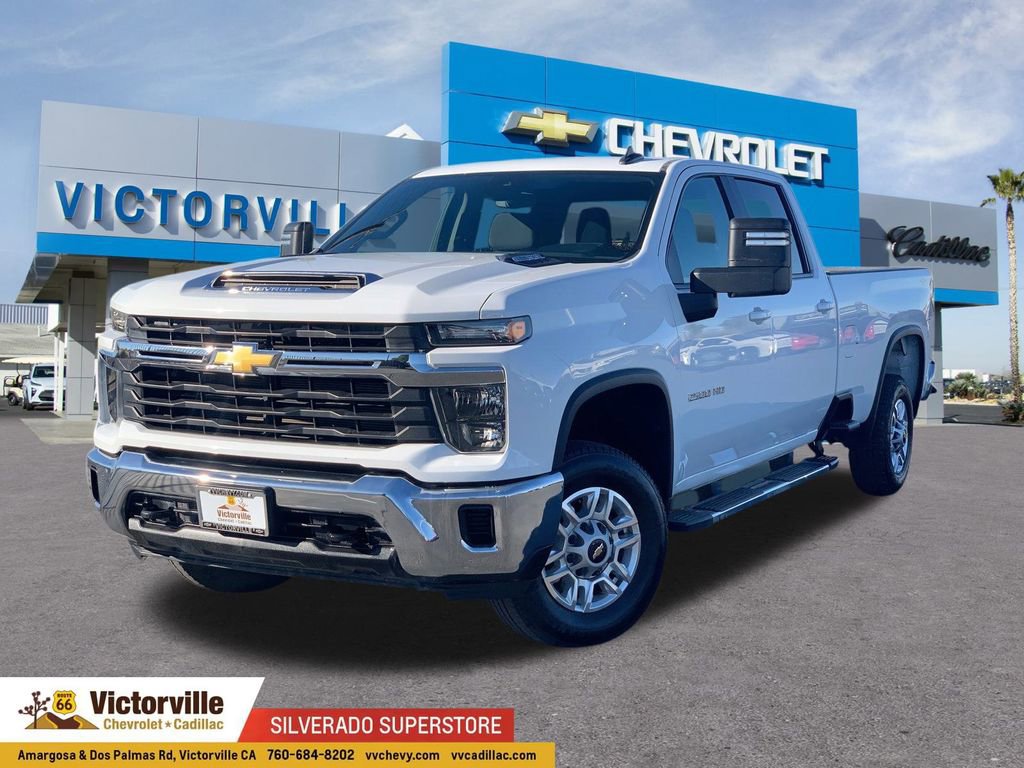 Certified 2024 Chevrolet Silverado 2500 LT