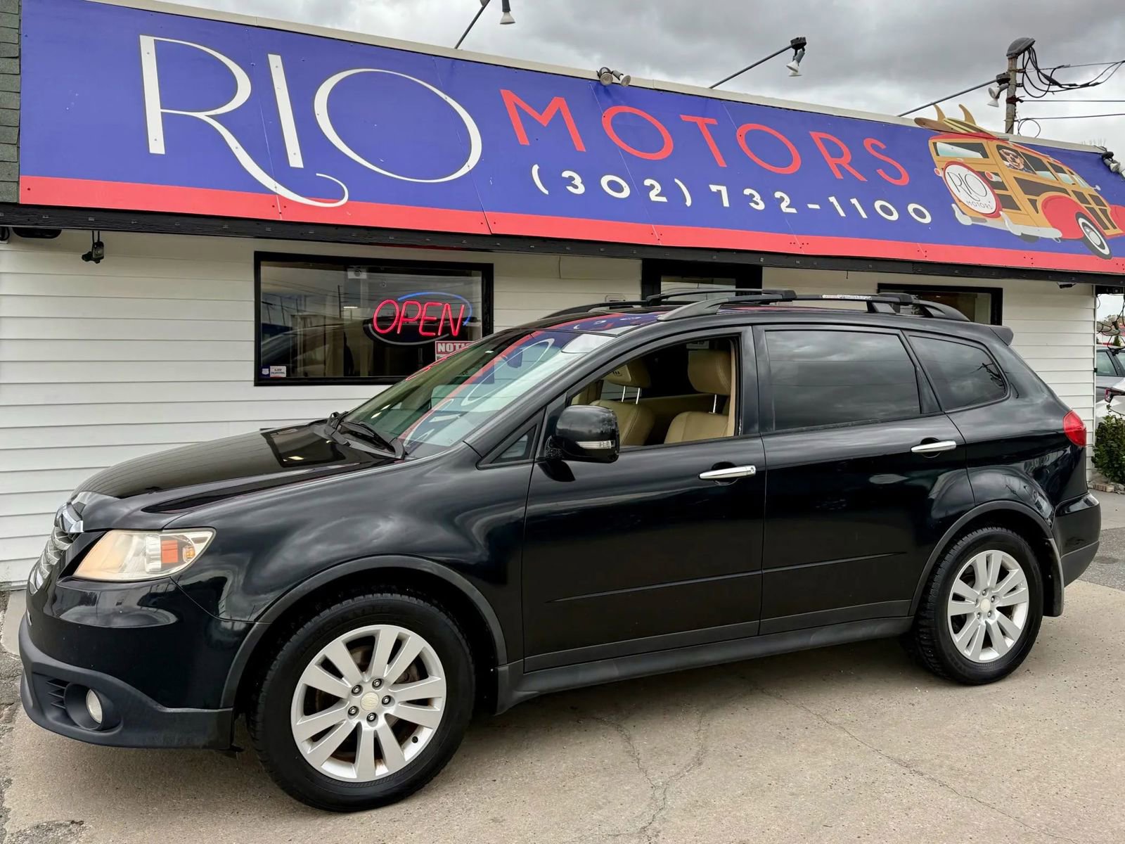 Used 2011 Subaru Tribeca Limited w/ PWR Moonroof Pkg