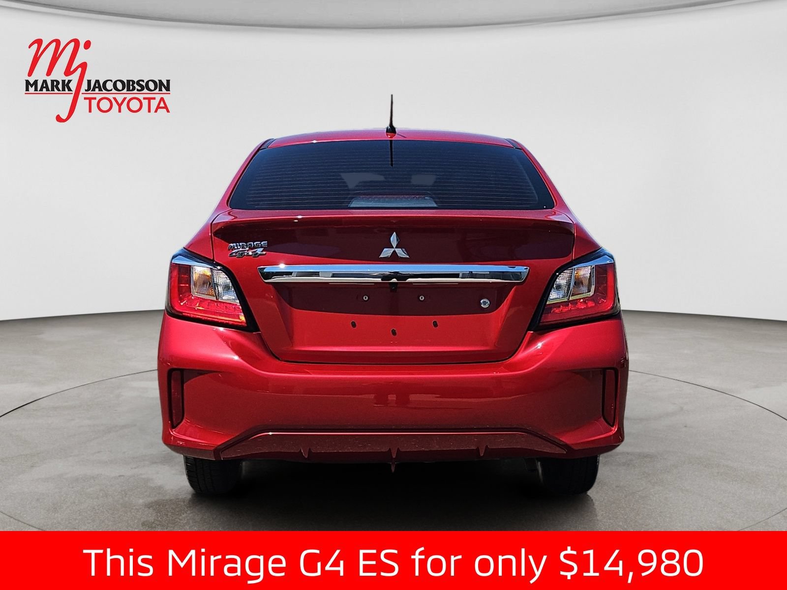 Used 2024 Mitsubishi Mirage G4 ES FWD image 10