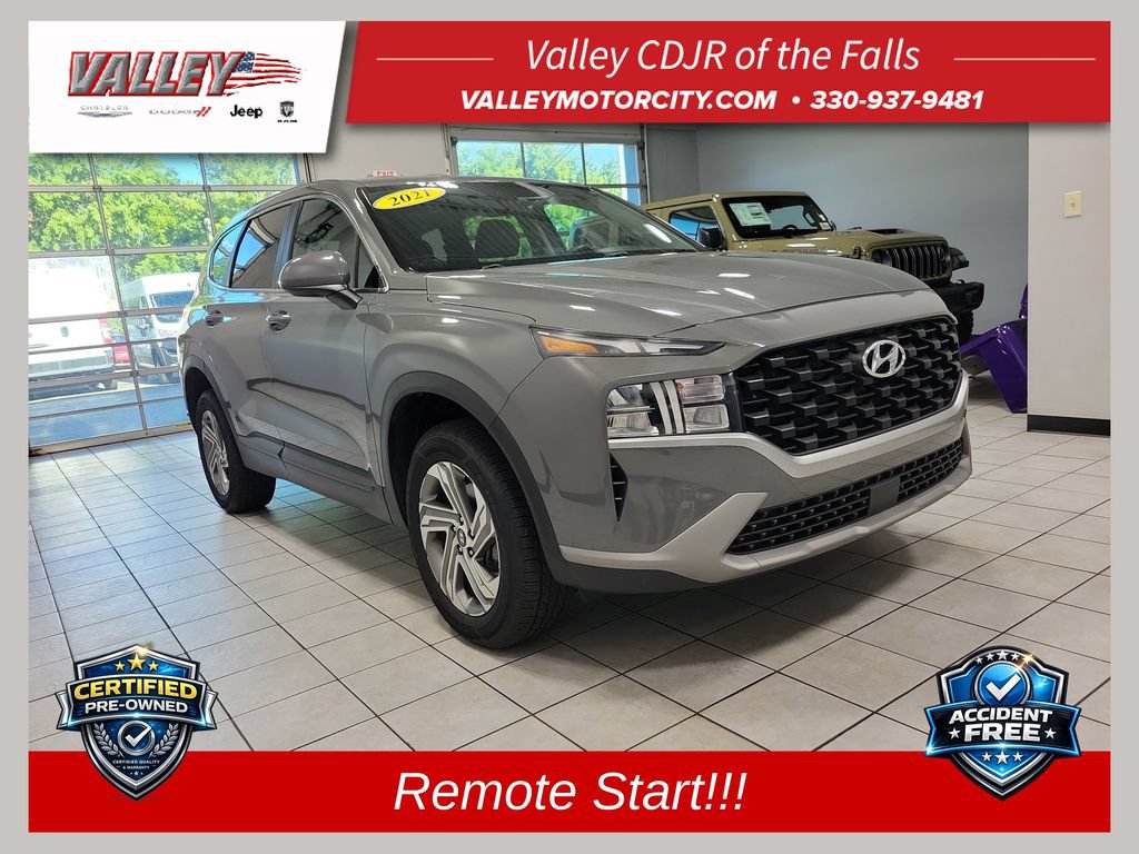 Used 2021 Hyundai Santa Fe SE AWD/4WD image 1
