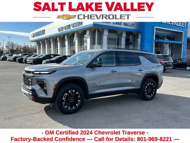 Certified 2024 Chevrolet Traverse Z71 w/ Enhanced Driving Package image 1