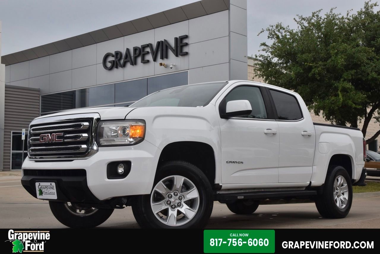 Used 2018 GMC Canyon SLE w/ SLE Convenience Package