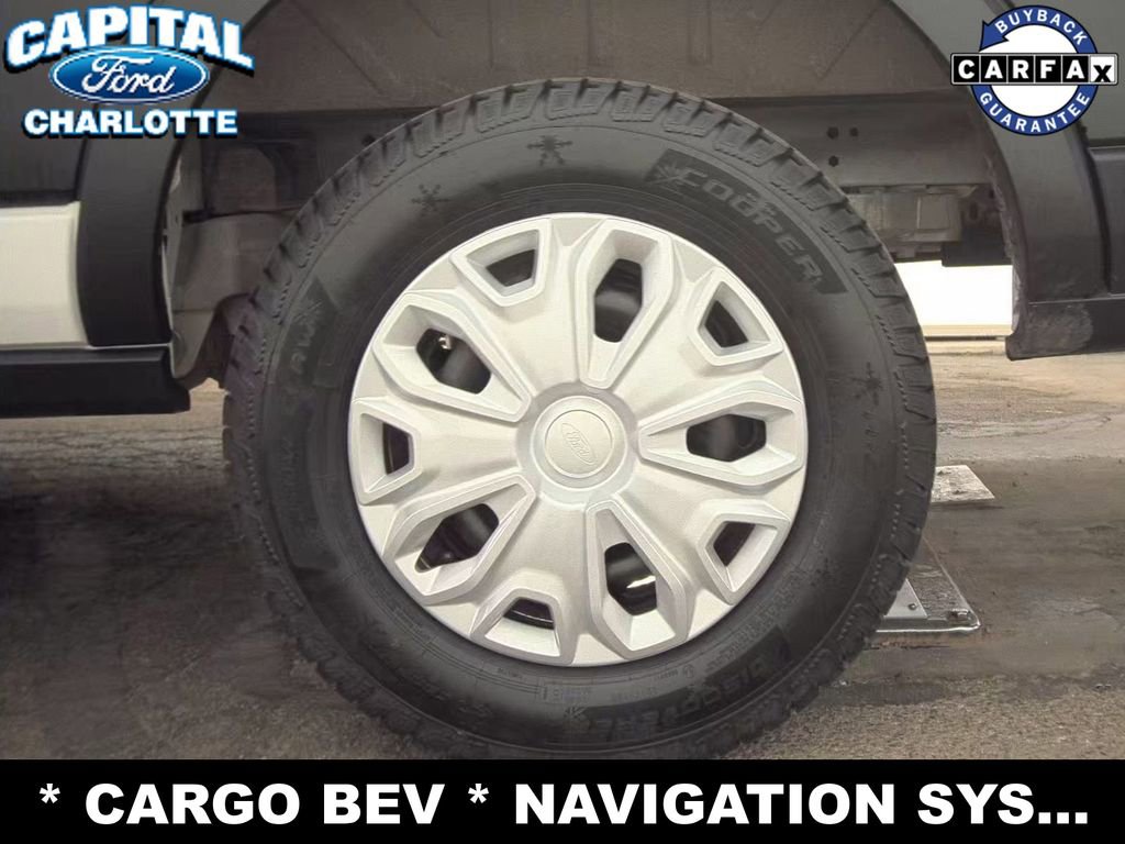 Used 2022 Ford E-Transit Medium Roof w/ Load Area Protection Package RWD image 12