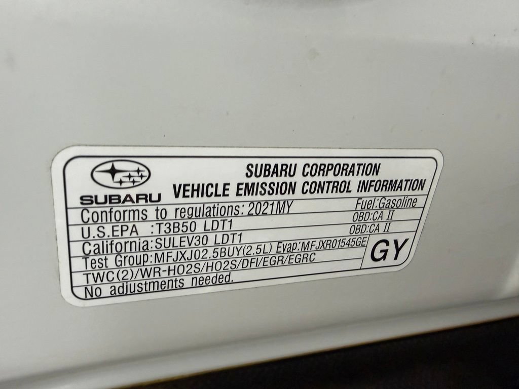 Used 2021 Subaru Crosstrek 2.5i Limited w/ Moonroof Package 2 AWD/4WD image 36