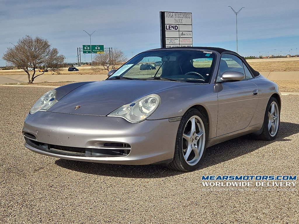 Used 2002 Porsche 911 Carrera