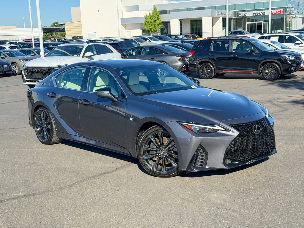 Used 2023 Lexus IS 350 F Sport w/ Accessory Package 2 RWD image 2