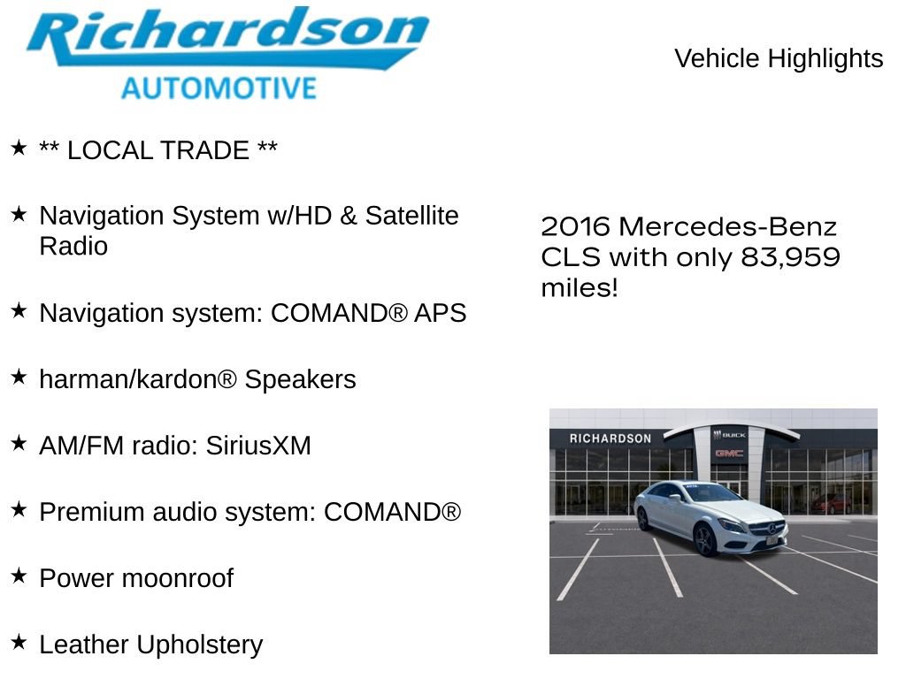 Used 2016 Mercedes-Benz CLS 550 4MATIC image 10