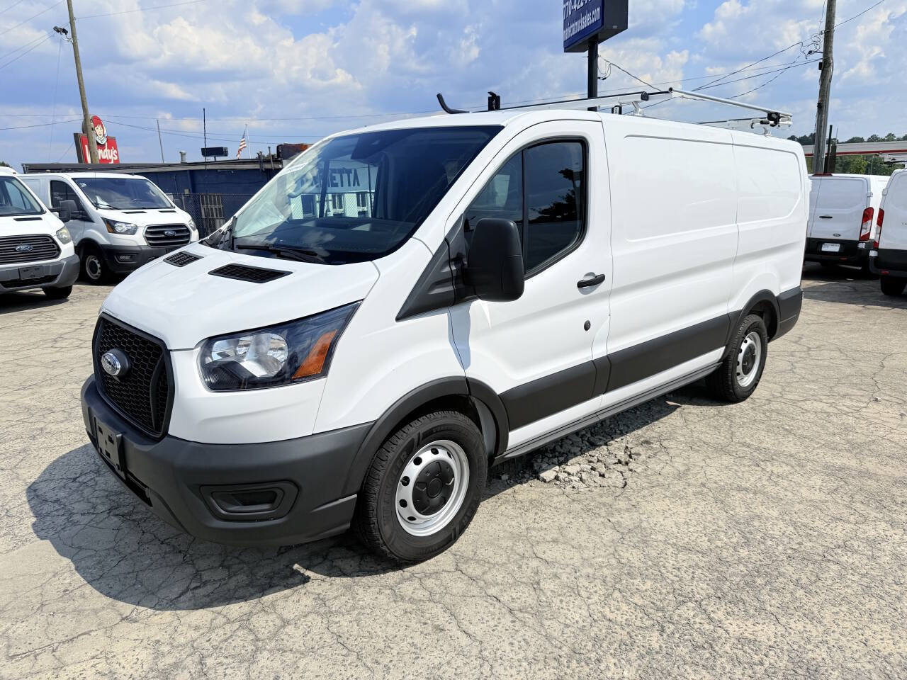 Used 2023 Ford Transit 150 Low Roof w/ Upfitter Package RWD image 6