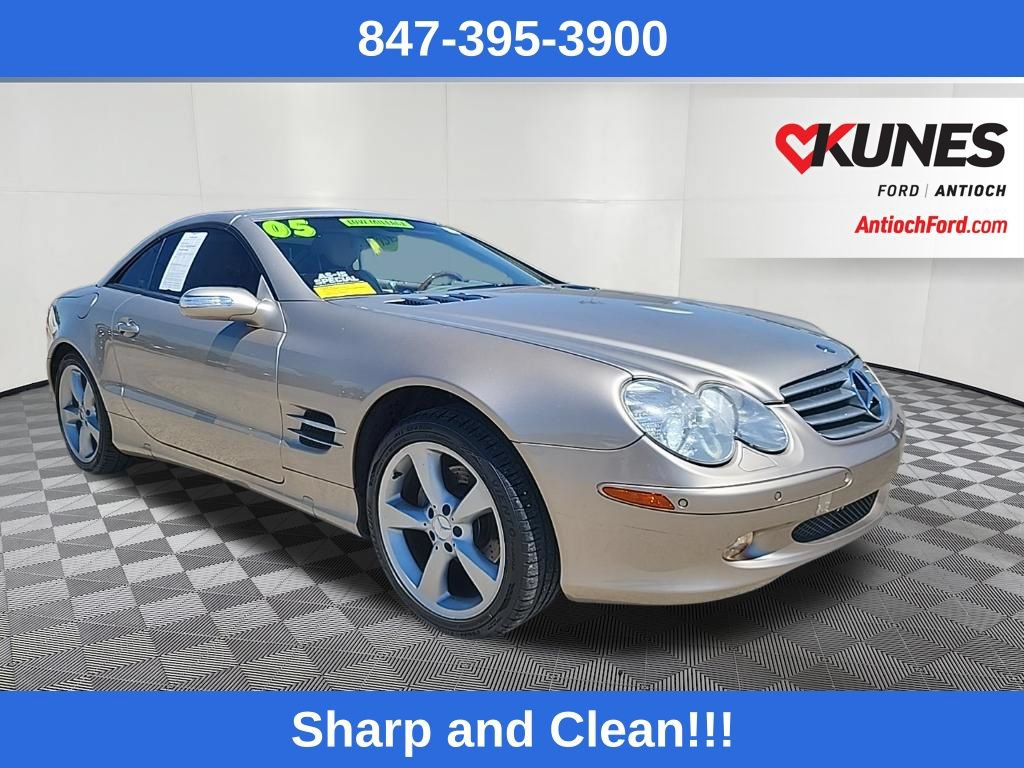 Used 2005 Mercedes-Benz SL 500 image 9