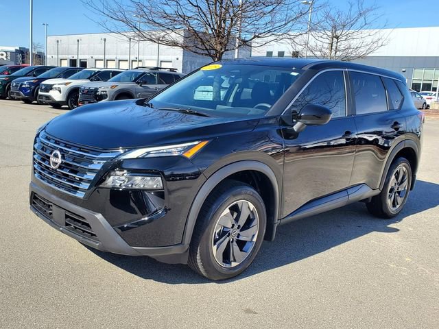 Certified 2025 Nissan Rogue SV image 8