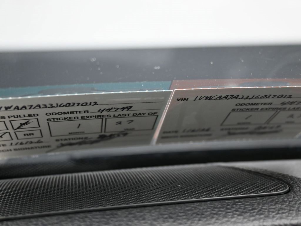 Used 2018 Volkswagen Passat 2.0T S image 10