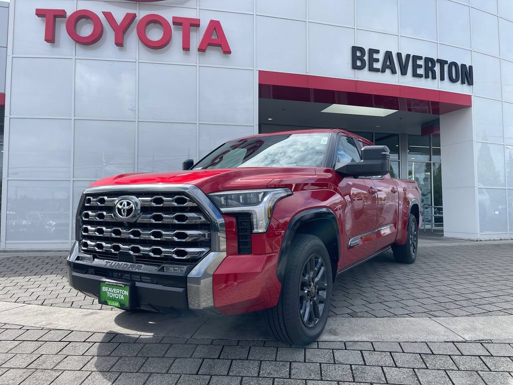 New 2026 Toyota Tundra Platinum AWD/4WD image 1