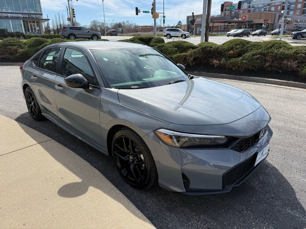 New 2026 Honda Civic Sport image 4