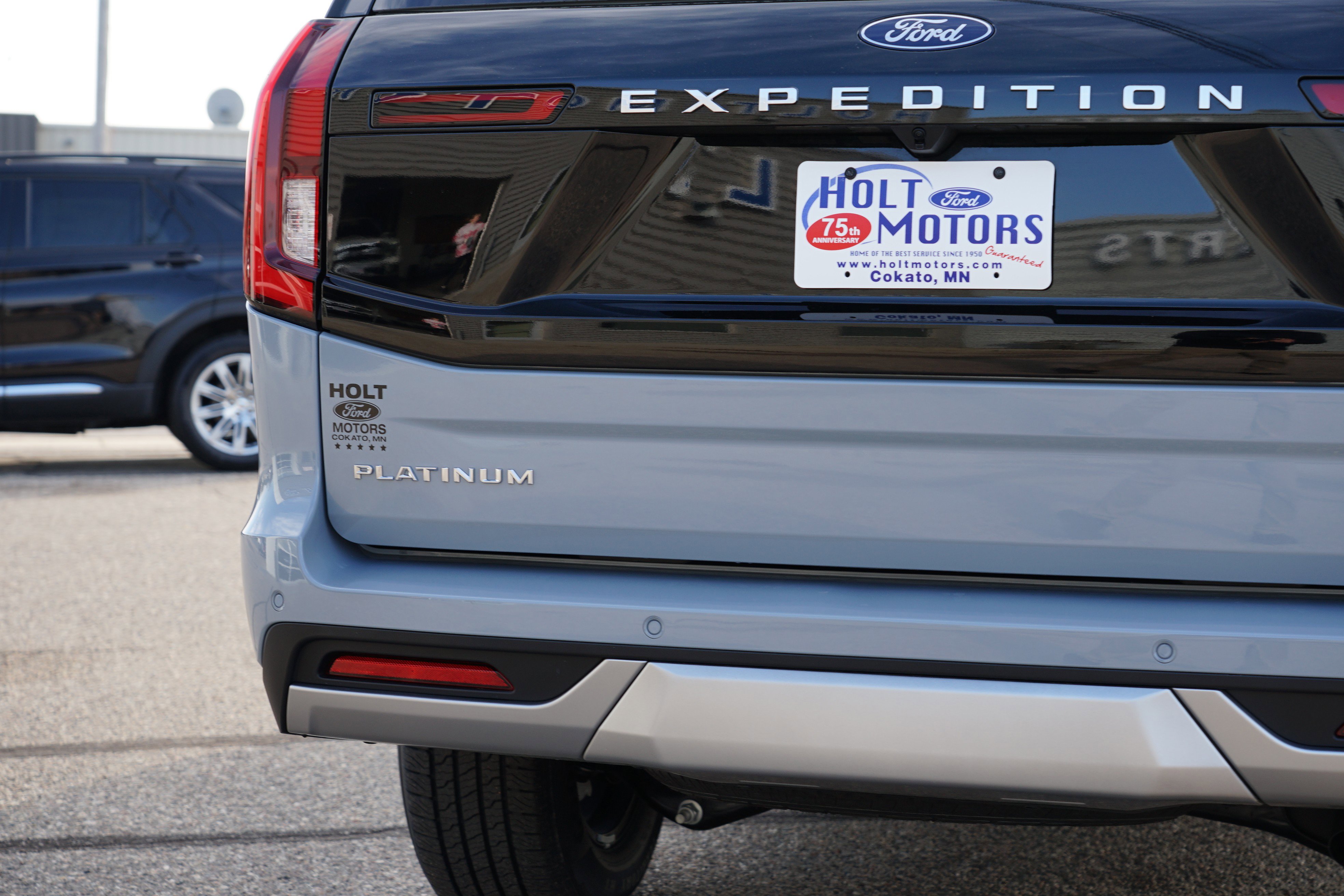 New 2025 Ford Expedition Max Platinum image 10