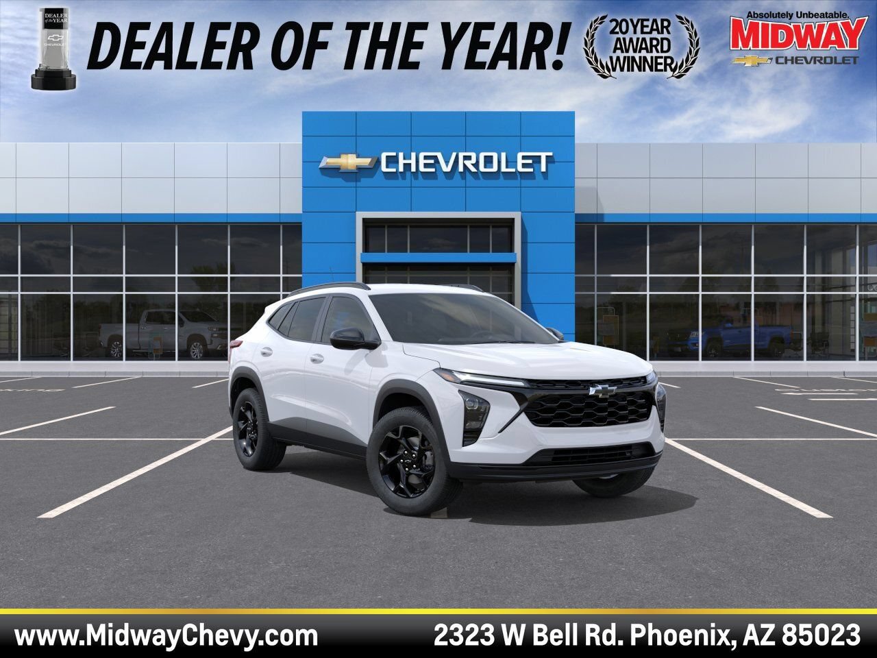 New 2026 Chevrolet Trax LT w/ Driver Confidence Package FWD image 1