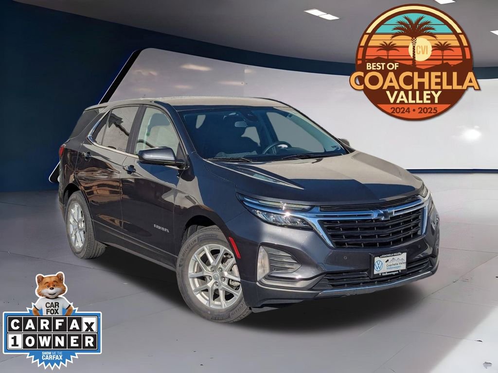 Used 2022 Chevrolet Equinox LT