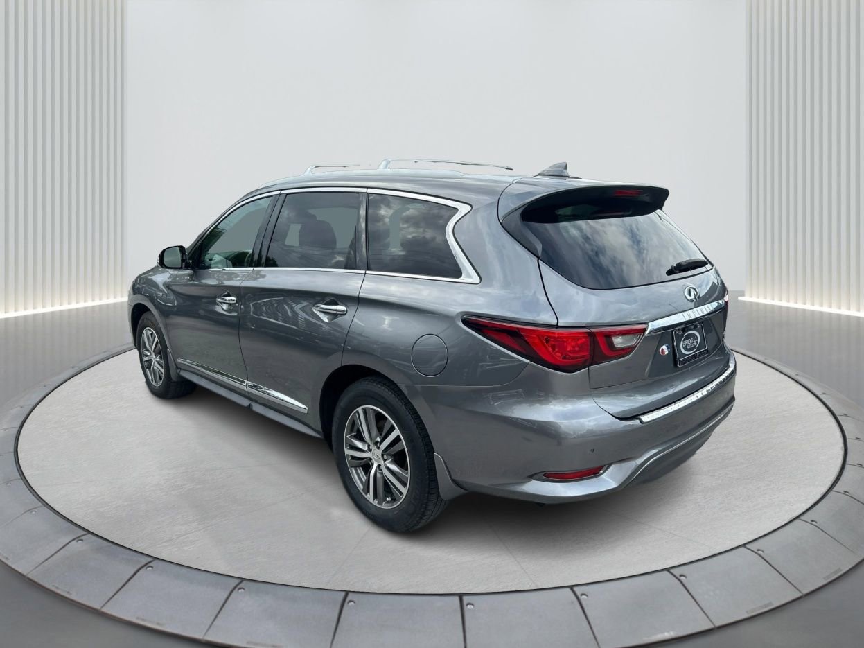 Used 2020 INFINITI QX60 Luxe w/ Essential Package image 8