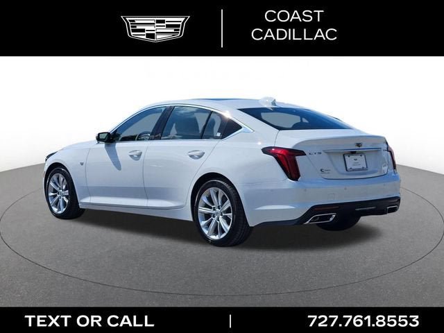 New 2026 Cadillac CT5 Premium Luxury RWD image 7