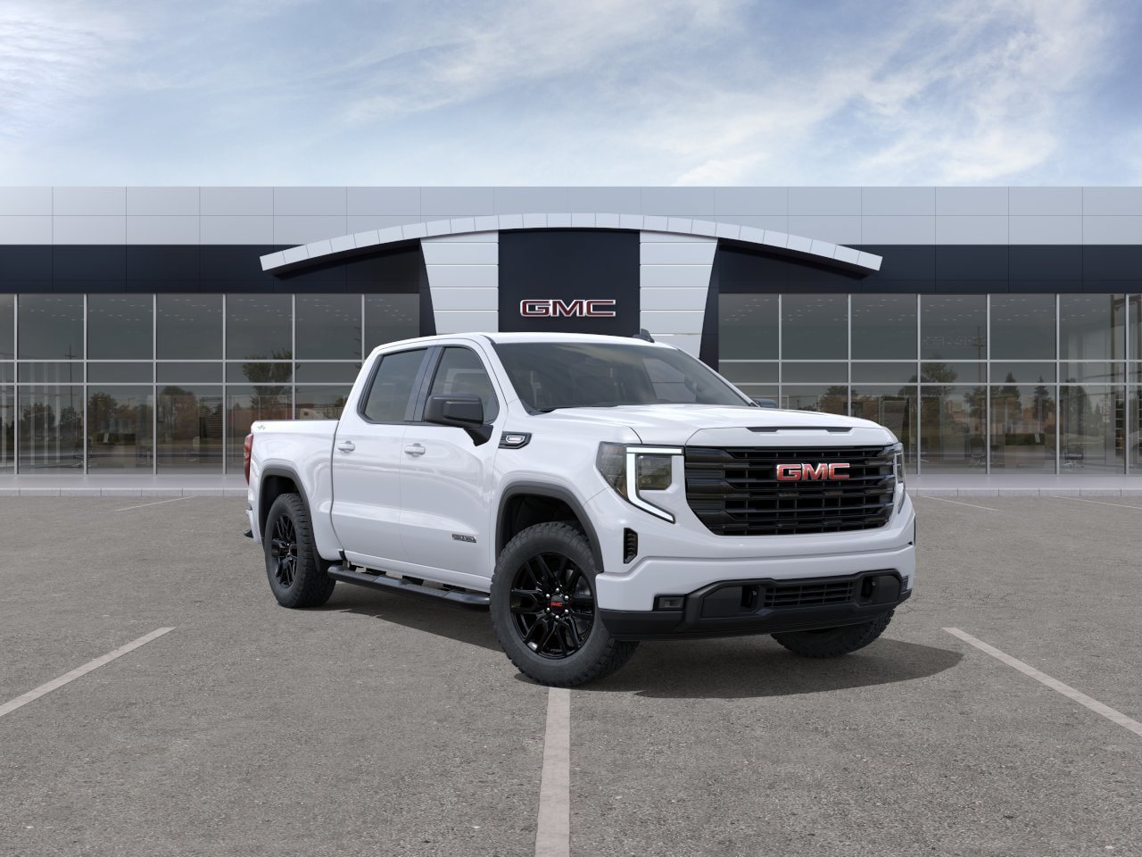New 2026 GMC Sierra 1500 Elevation w/ Elevation Select Package