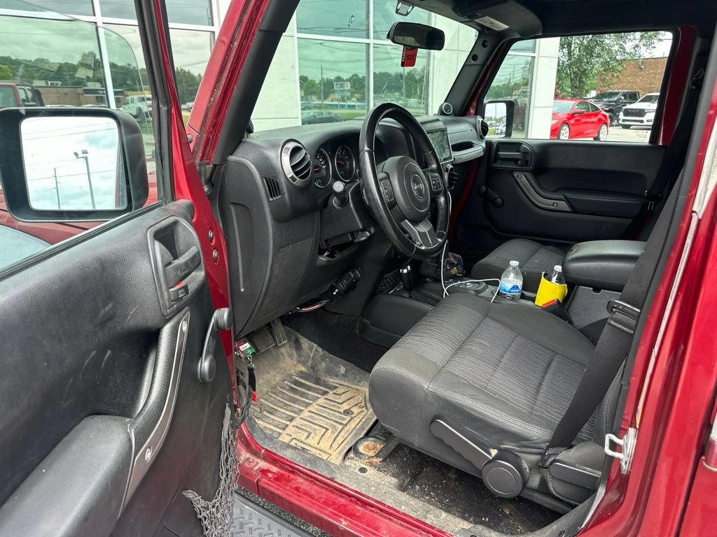 Used 2012 Jeep Wrangler Unlimited Sport w/ Dual Top Group AWD/4WD image 7