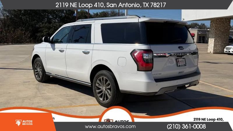Used 2019 Ford Expedition Max Limited RWD image 3