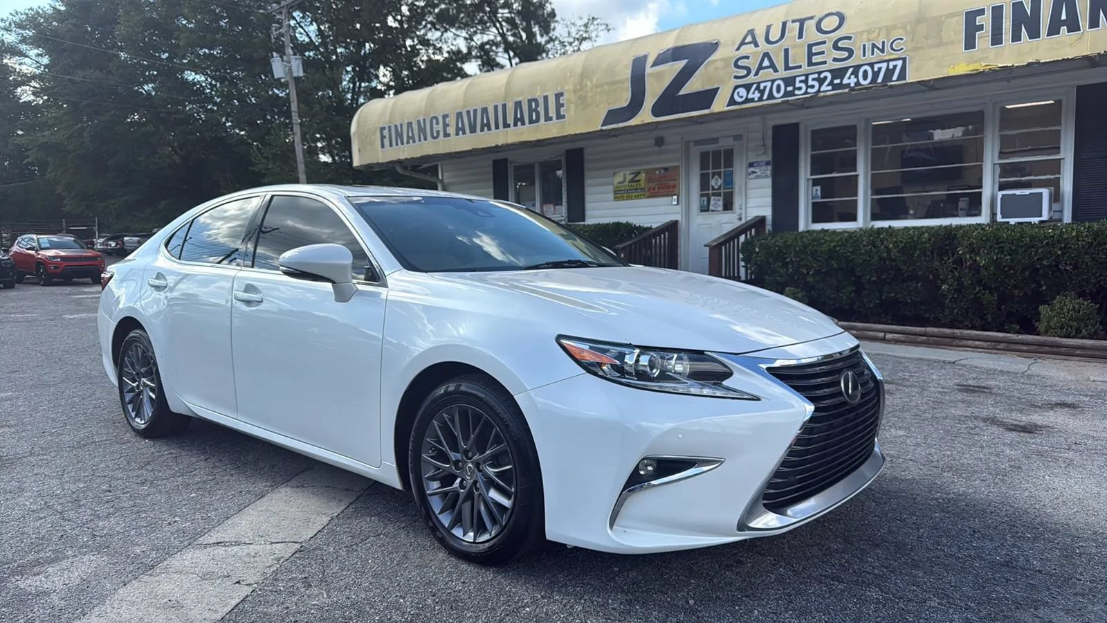 Used 2018 Lexus ES 350 w/ Navigation System Package FWD image 1