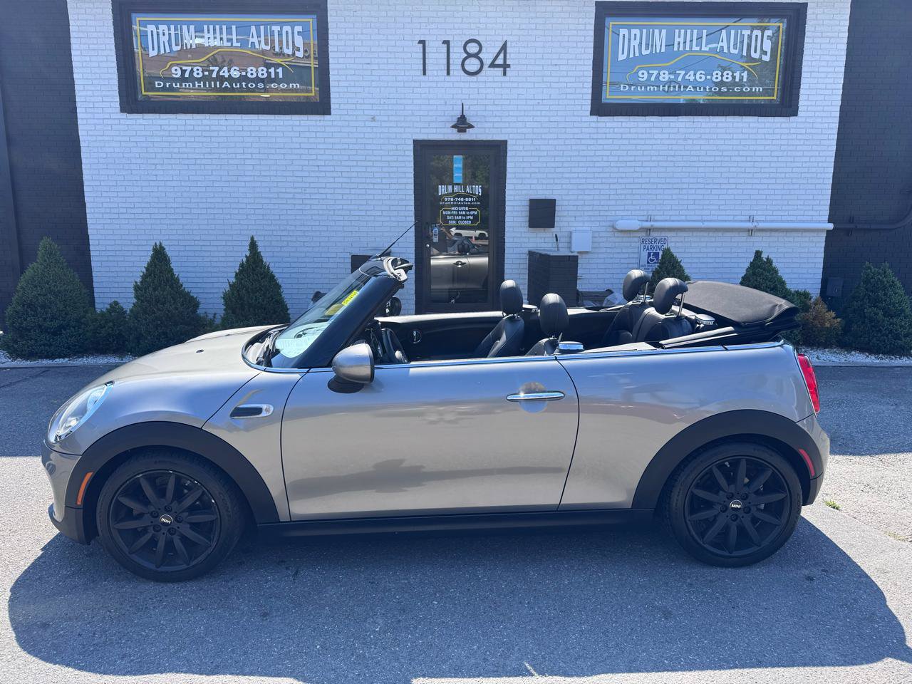 Used 2016 MINI Cooper Convertible FWD image 3