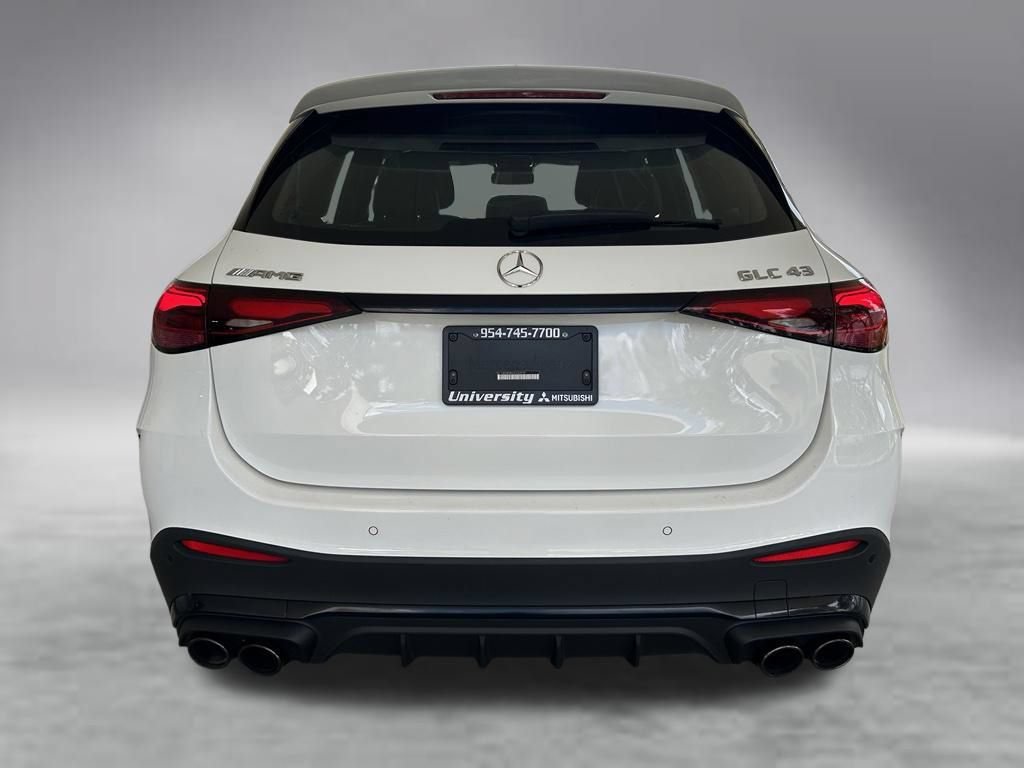 Used 2025 Mercedes-Benz GLC 43 AMG 4MATIC image 33