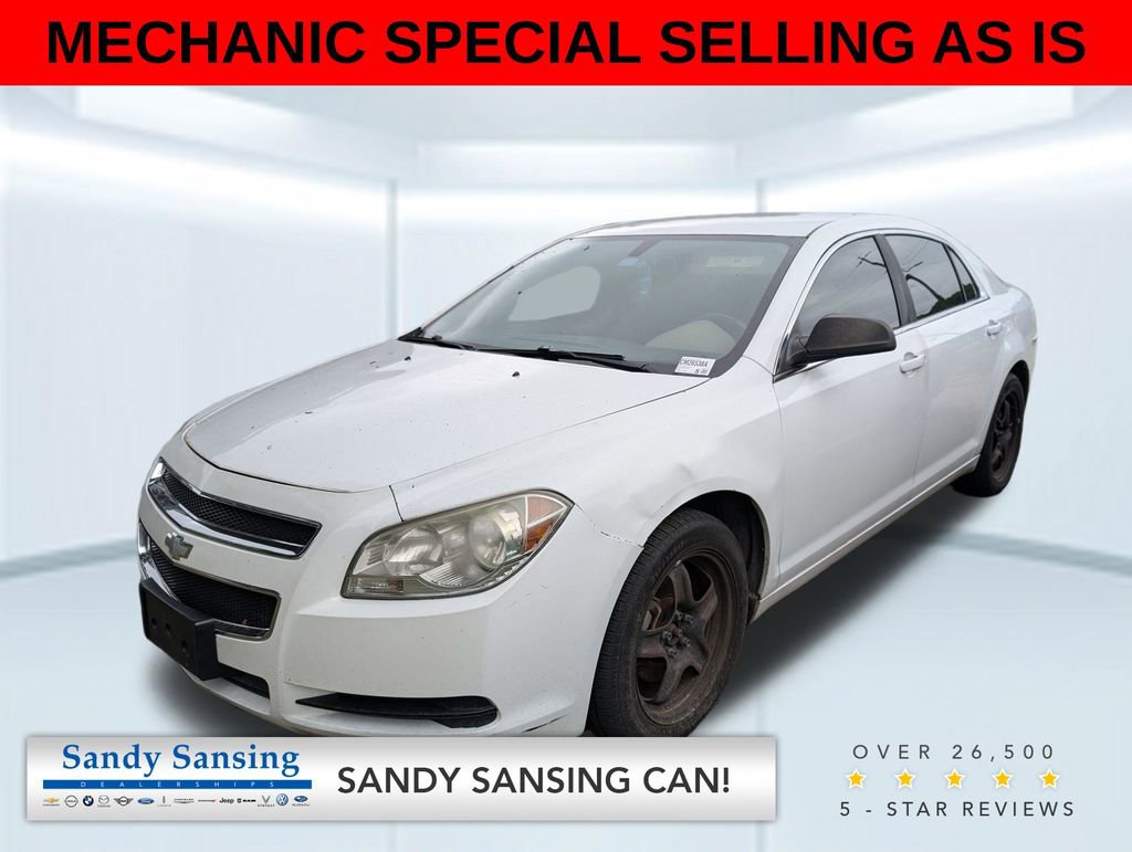 Used 2011 Chevrolet Malibu LS