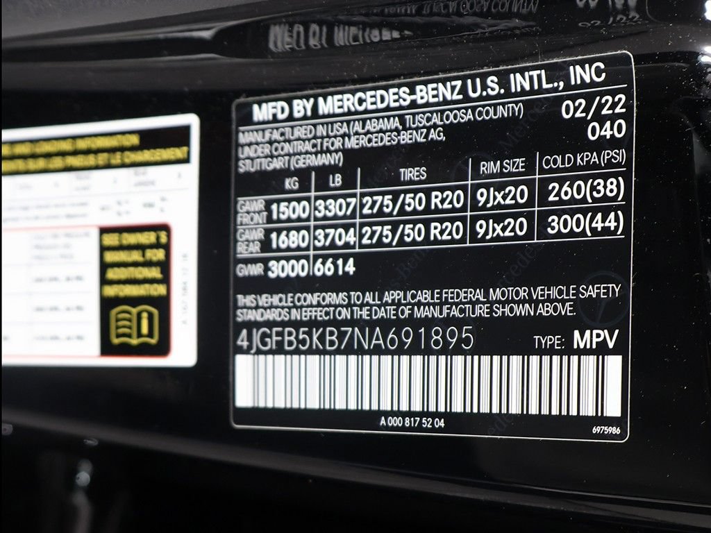 Used 2022 Mercedes-Benz GLE 450 4MATIC w/ AMG Line Exterior image 56