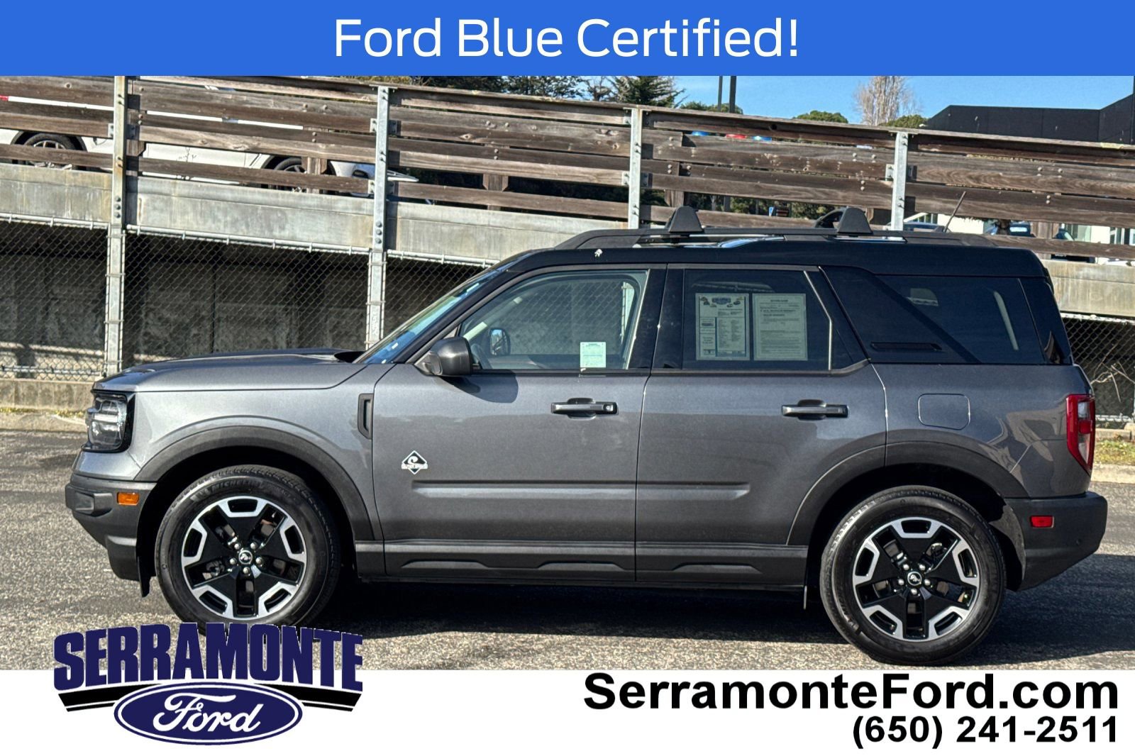 Certified 2021 Ford Bronco Sport Outer Banks w/ Outer Banks Package image 8