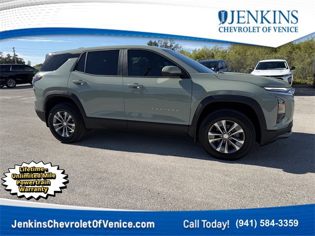 New 2026 Chevrolet Equinox LT